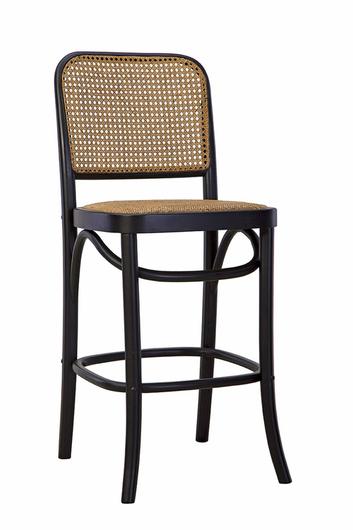 Black Cleveland Counter Stool by Furniture Classics