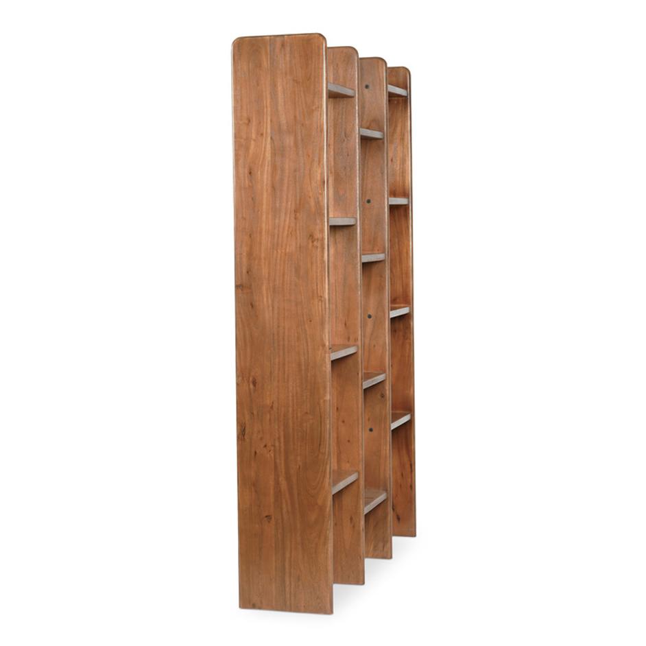 Orson Bookcase Brown by Moes Home