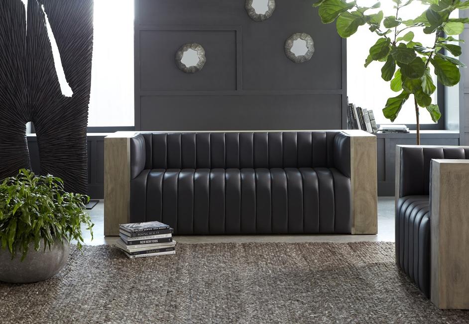 Elaine Planter, Grey, Small by PHILLIPS COLLECTION