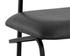 GIBBONS DINING CHAIR - BLACK - BRAVO PORTABELLA by Sunpan