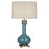 Steel Blue Athena Table Lamp by ROBERT ABBEY