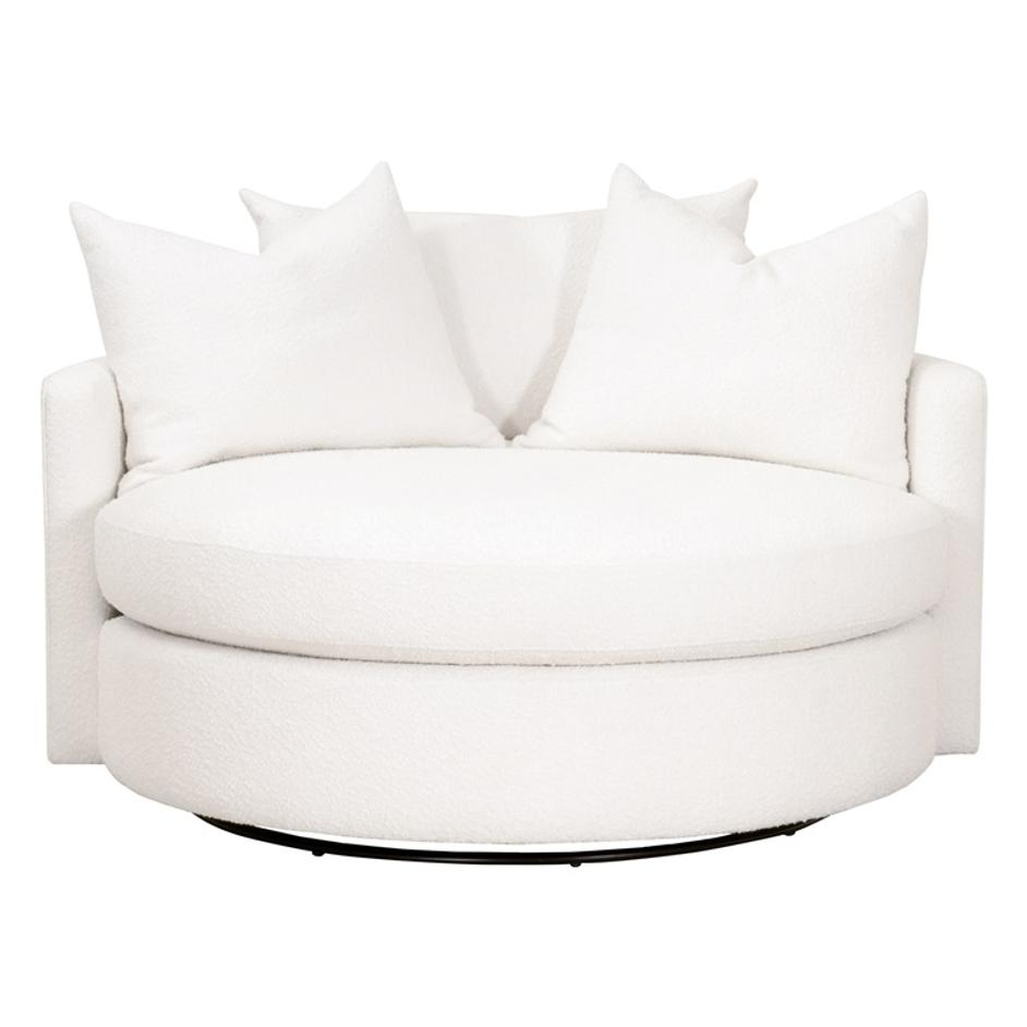 Lourne Grand Swivel Sofa Chair by Essentials For Living