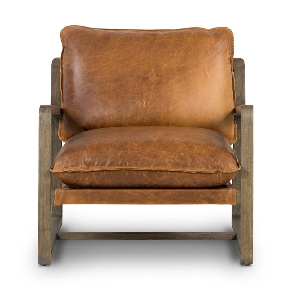 Ace Chair - Raleigh Chestnut by Four Hands