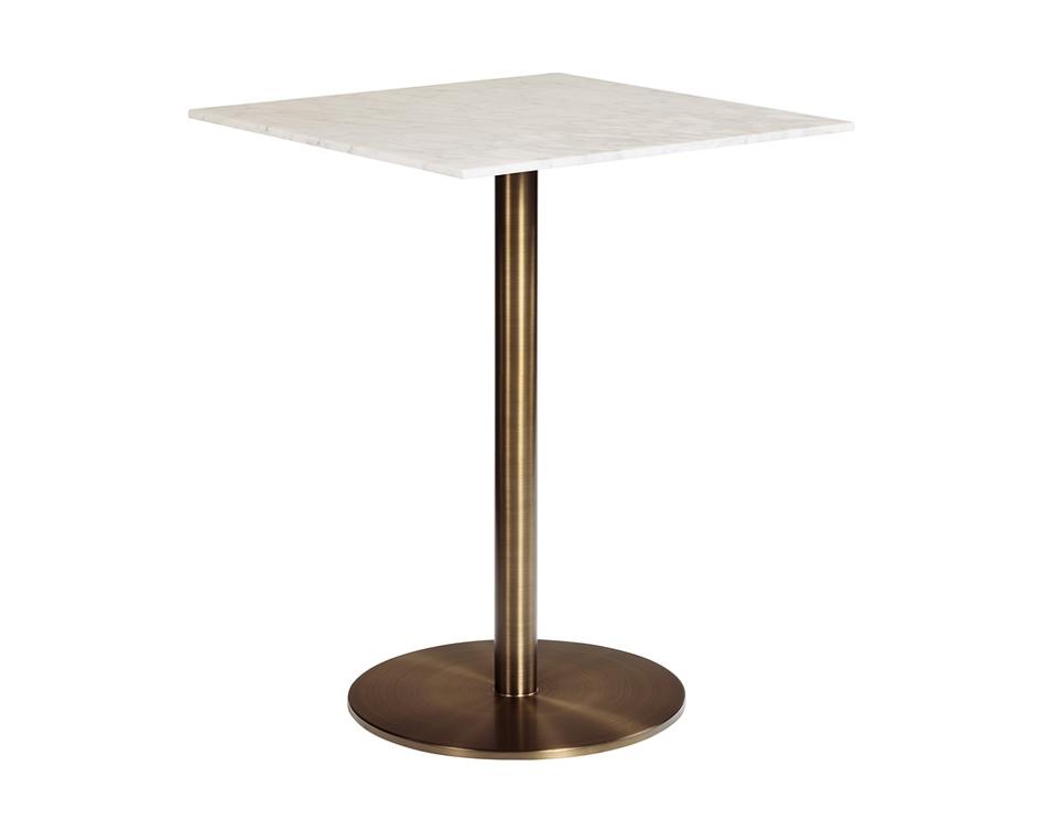 ENCO BAR TABLE - SQUARE by Sunpan