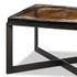 Lennie Cast Glass Bunching Table - Amber Cast Glass by Four Hands