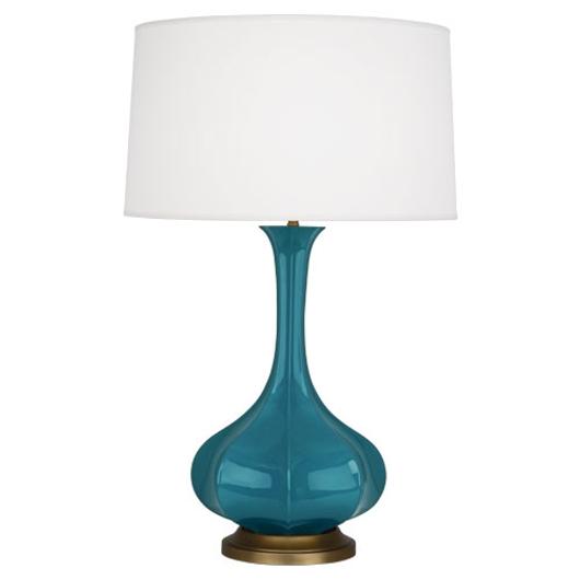 Peacock Pike Table Lamp by Robert Abbey