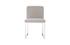 Frozen Dining Chair, Vintage Gray Taupe by PHILLIPS COLLECTION