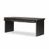 Warby Desk in Worn Black Veneer by FOUR HANDS
