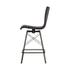 Diaw Counter Stool-Rialto Ebony by FOUR HANDS
