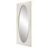 Danbury White Mirror by Uttermost