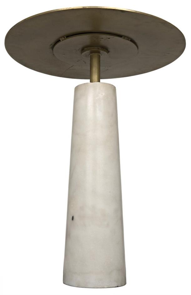 Hotaru Side Table by Noir Furniture