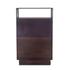 San Marino 34-Inch Acacia Wood Live Edge Dresser in Raw Walnut Finish by Home Trends & Design
