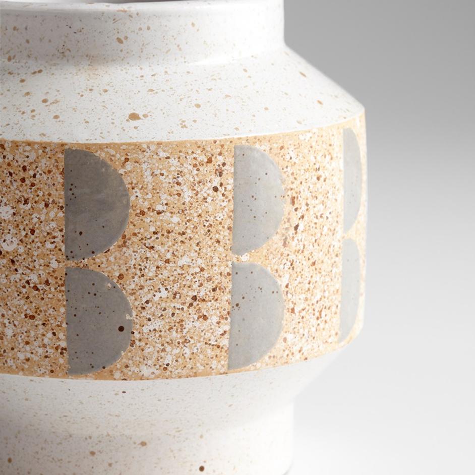 Cliff Palace Vase in Multi Color by Cyan Design