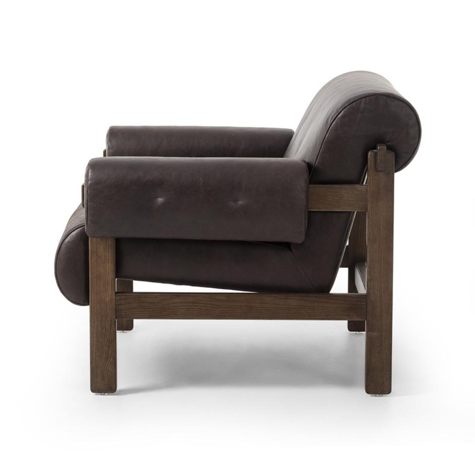 Cora Chair - Conroe Cigar by Four Hands
