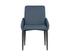 CARLO DINING ARMCHAIR - BLACK - DILLON THUNDER by Sunpan
