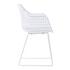 HONOLULU CHAIR WHITE by Moes Home