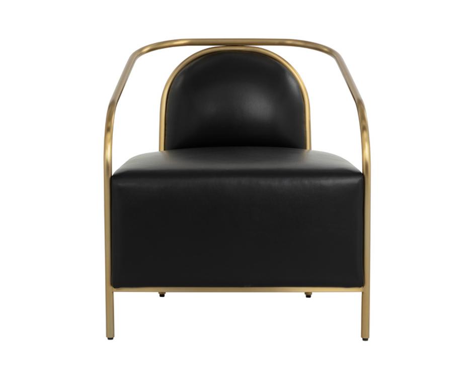 CICERO LOUNGE CHAIR - CANTINA BLACK by Sunpan