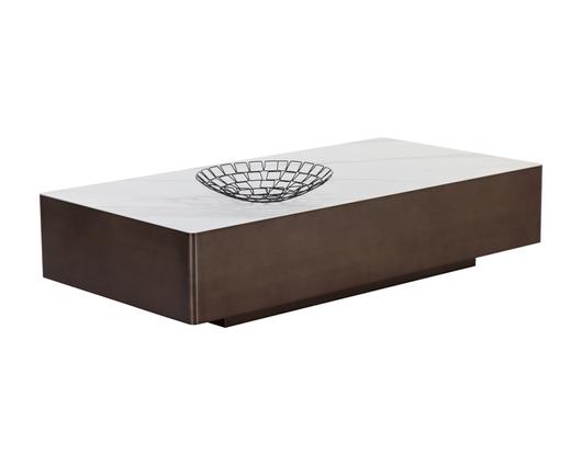 LENAY COFFEE TABLE by Sunpan