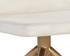 HILDA SWIVEL DINING CHAIR - VIENNA CREAM by Sunpan
