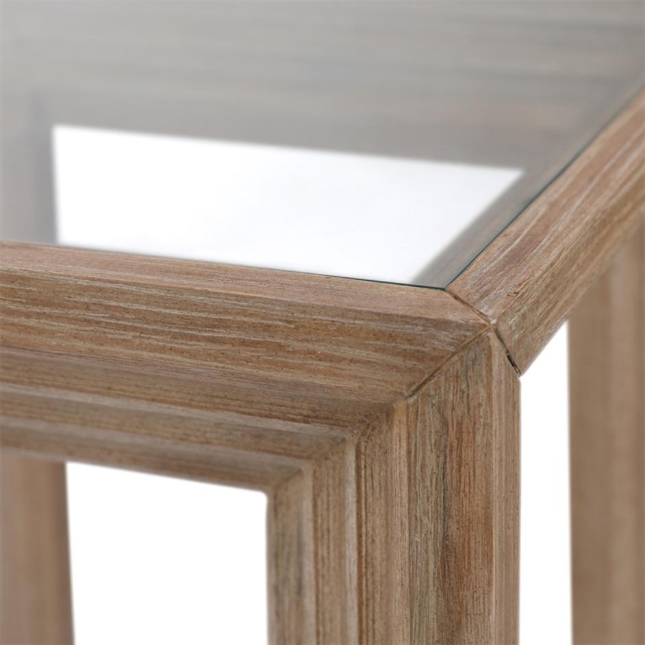 Valen Side Table by Curated Collections