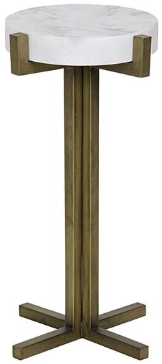 Sardo Side Table by Noir Furniture