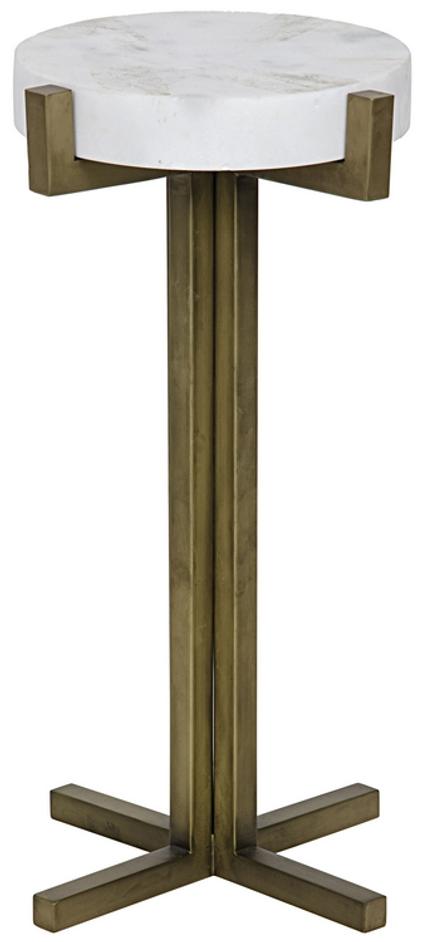 Sardo Side Table by Noir Furniture