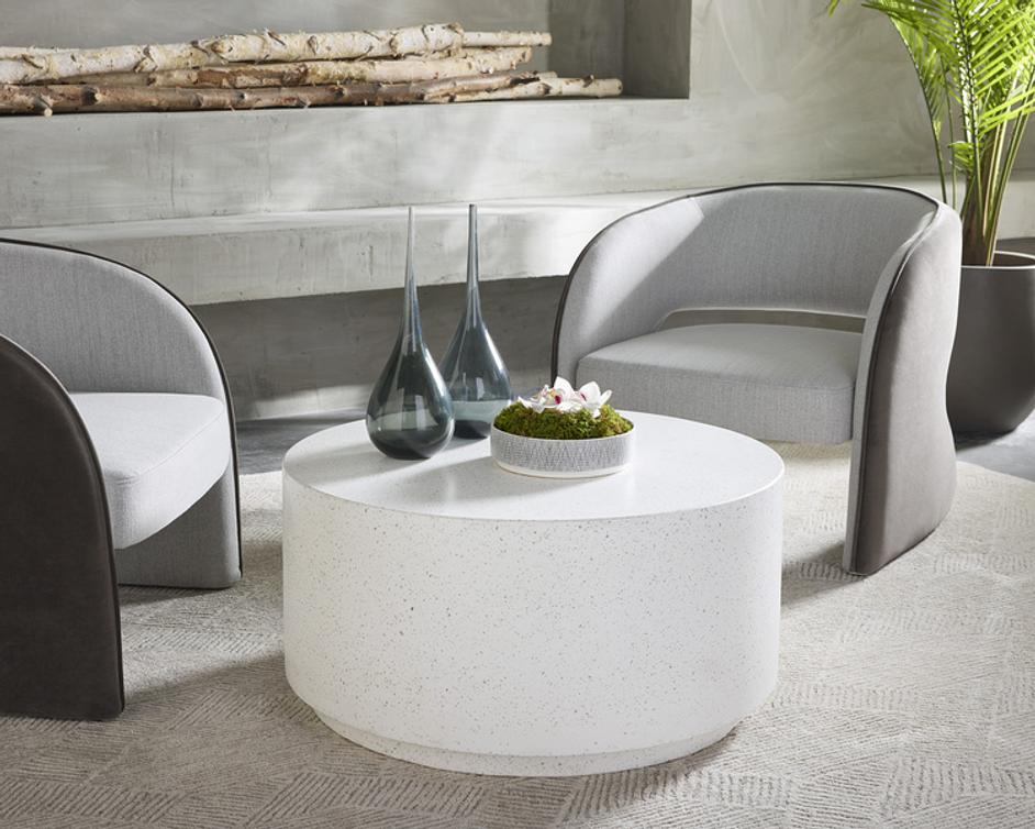 RUBIN COFFEE TABLE - TERRAZZO by Sunpan
