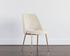 RADELLA DINING CHAIR - BERGEN TAUPE by Sunpan