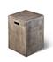 Una Stool - Dark Grey by Urbia Imports