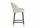 Monae Counter Stool - Bravo Cream / Polo Club Muslin by Sunpan