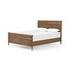 Toulouse Bed In Toasted Oak In Queen by FOUR HANDS