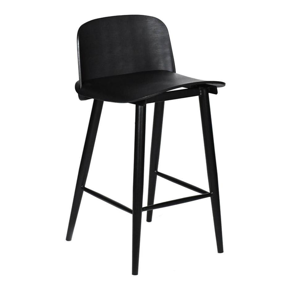 LOOEY COUNTER STOOL BLACK-M2 by Moes Home