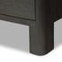 Noeline Media Console In Smoked Black Oak Veneer And Smoked Black Oak by Four Hands
