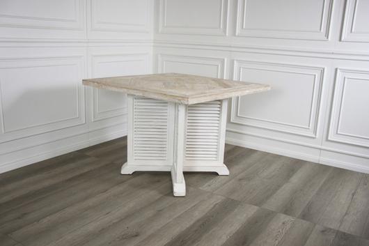Square Dining Table by Furniture Classics