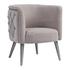 Haider Accent Chair In Champagne by Uttermost
