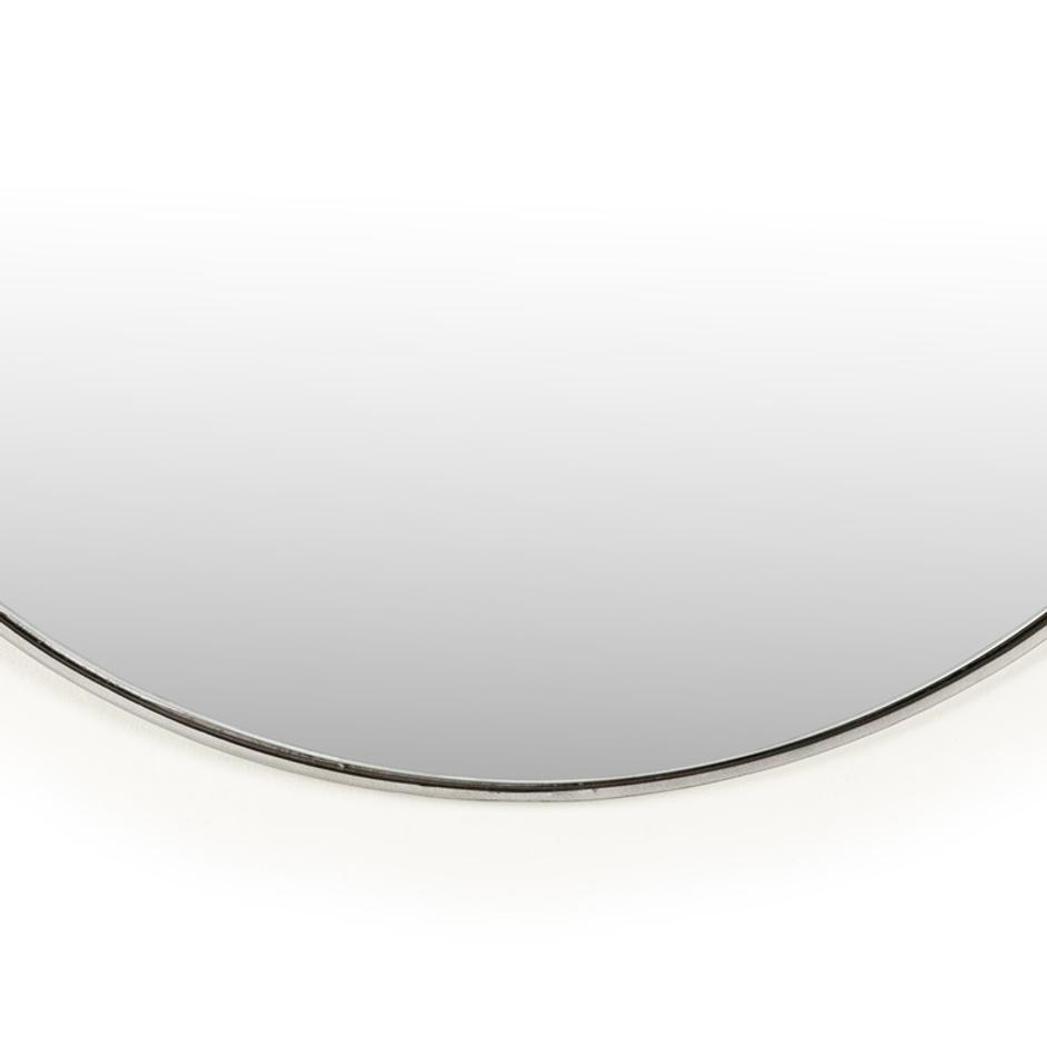 Vina Mirror In Antique Silver by FOUR HANDS