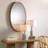 Sparrow Braided Oval Mirror by Jamie Young