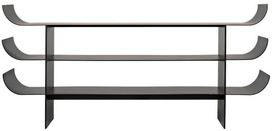 Kyoto Console, Black Steel by Noir Furniture