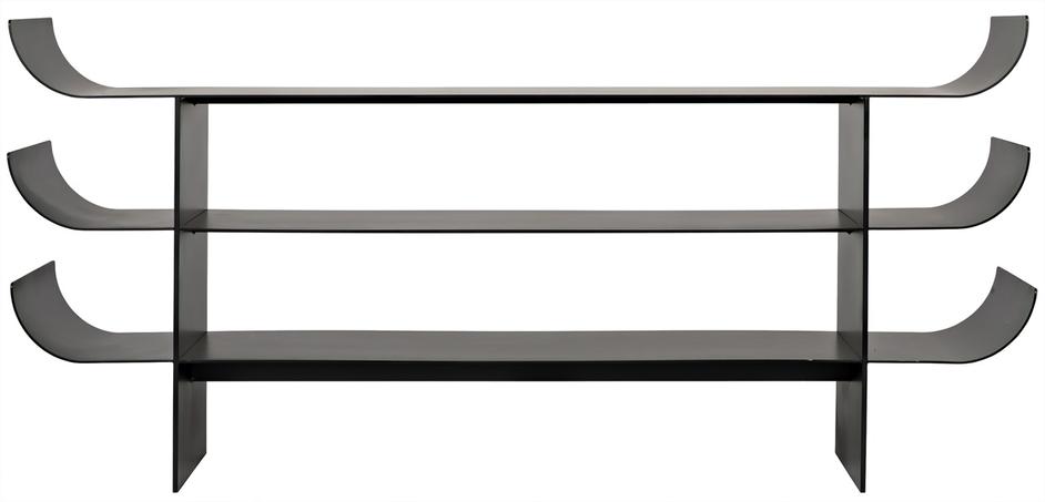 Kyoto Console, Black Steel by Noir Furniture