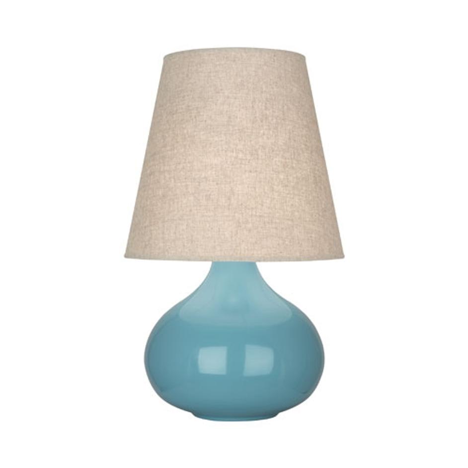 Steel Blue June Accent Lamp by Robert Abbey