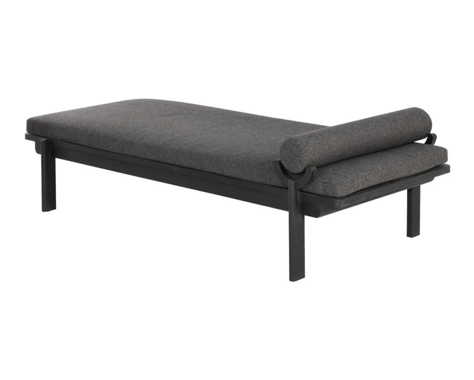 BAHARI DAYBED - CHARCOAL - GRACEBAY GREY by Sunpan