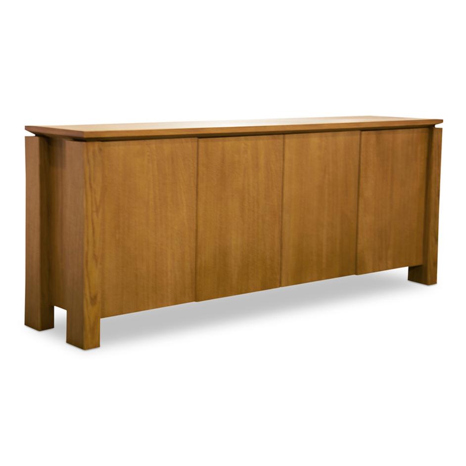 Brook Sideboard Country Oak by Moes Home