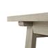 Atherton Outdoor Dining Bench to Grey by FOUR HANDS
