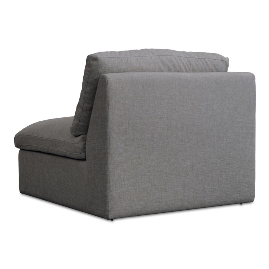 Miles Outdoor Corner Speckled Light Grey by Moes Home