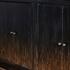 It Takes An Hour Sideboard 122" in Black by FOUR HANDS