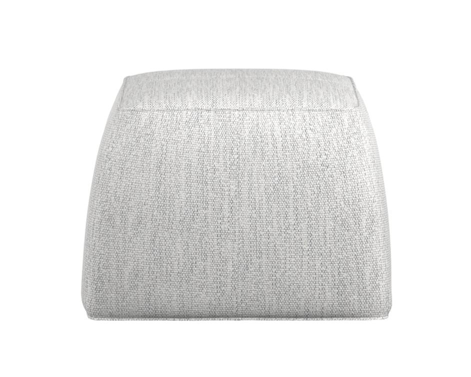 ASPEN OTTOMAN - MERINO COTTON by Sunpan
