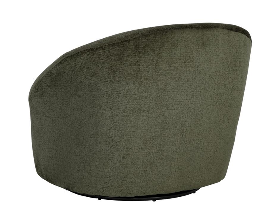 BLISS SWIVEL LOUNGE CHAIR - BERGEN OLIVE by Sunpan