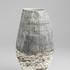 Calypso Vase | Off White | Brown - Large by Cyan Design