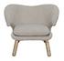 Valerie Chair with Wheat Fabric by Noir Furniture