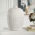 Floreana Medium White Vase by Uttermost